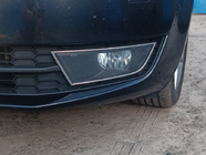 Skoda Octavia III A7 2013–2019 Chrómové kryty hmloviek (2 ks) fotografia 4