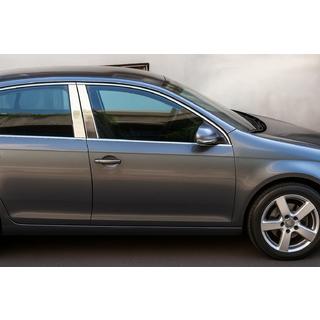 Nerezové kryty stĺpikov dverí BMW rad 3 F30/F31 2012–2019 fotografia 1