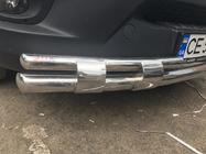 Mercedes Sprinter W906 2006–2018 Predná spodná ochranná rúra Shark (nerez) od 2013 fotografia 6