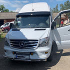 Mercedes Sprinter W906 2006–2018 Predná spodná ochranná rúra Shark (nerez) od 2013 fotografia 9