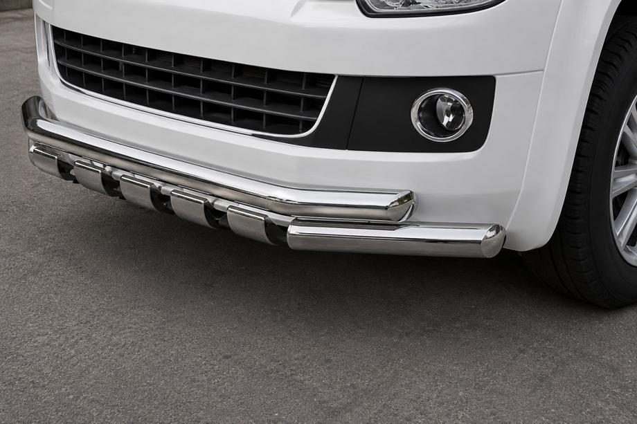 Volkswagen T5 Caravelle 2004–2010 Predná ochranná tyč ST015 (nerez) Image