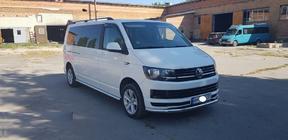 Volkswagen T6 2015–2024 Predný ochranný rám ST008 (nerez) 60 mm fotografia 3