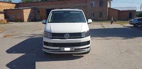 Volkswagen T6 2015–2024 Predný ochranný rám ST008 (nerez) 60 mm fotografia 4