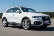 Audi Q3 2011–2019 Bočné prahy Tayga Black (2 ks, hliník) fotografia 1
