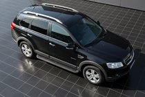 Chevrolet Captiva 2006–2019 Bočné prahy Tayga Black (2 ks, hliník) 2006-2015 fotografia 1