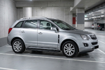 Opel Antara 2006–2017 Bočné prahy Tayga Black (2 ks, hliník) 2016-2018 fotografia 1