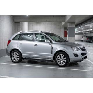 Bočné prahy Tayga Black (2 ks, hliník) Opel Antara 2006–2017 fotografia 1