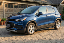 Chevrolet Trax 2012–2023 Bočné prahy Tayga Black (2 ks, hliník) fotografia 1