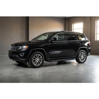 Bočné prahy Tayga Black (2 ks, hliník) Jeep Grand Cherokee WK2 2010–2021 fotografia 1