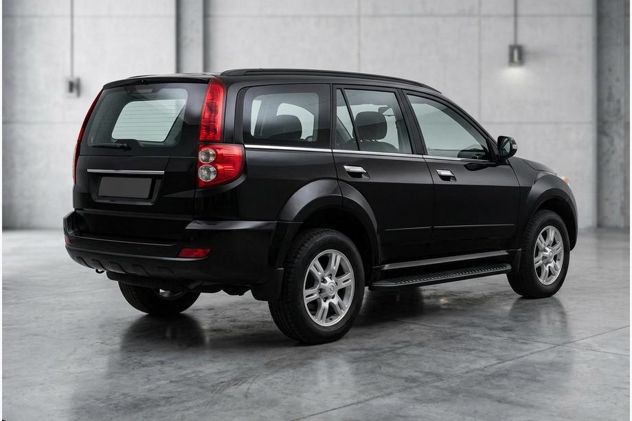 GreatWall Haval/Hover H3 2005–2013 Bočné prahy Tayga Black (2 ks, hliník) Image