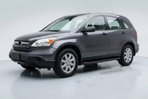 Honda CRV 2007–2011 Bočné prahy Tayga Black (2 ks, hliník) fotografia 1