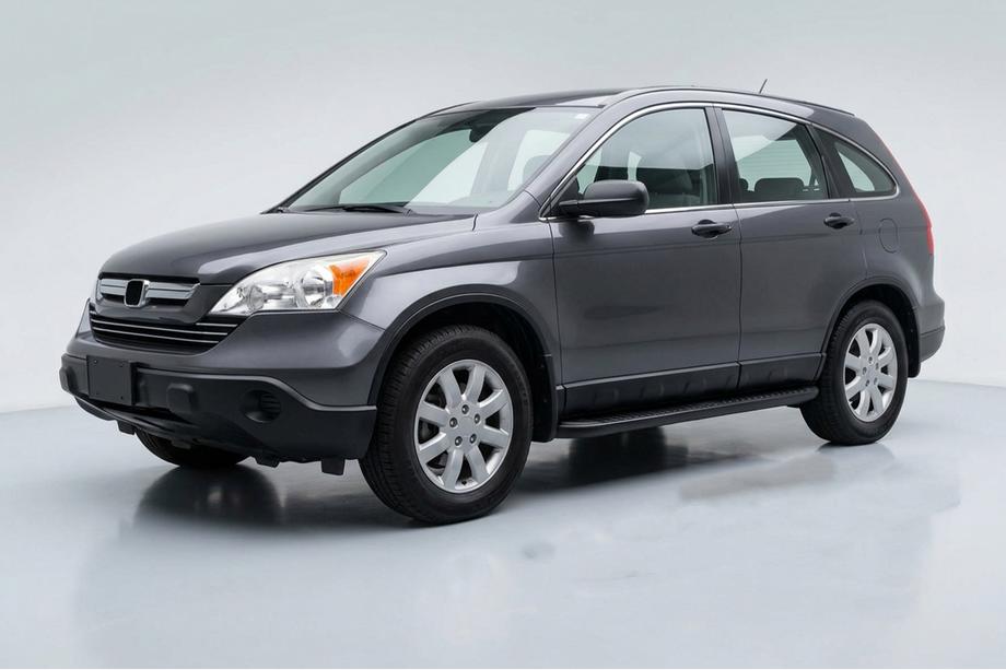 Honda CRV 2007–2011 Bočné prahy Tayga Black (2 ks, hliník) Image
