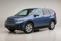 Honda CRV 2012–2016 Bočné prahy Tayga Black (2 ks, hliník) fotografia 1