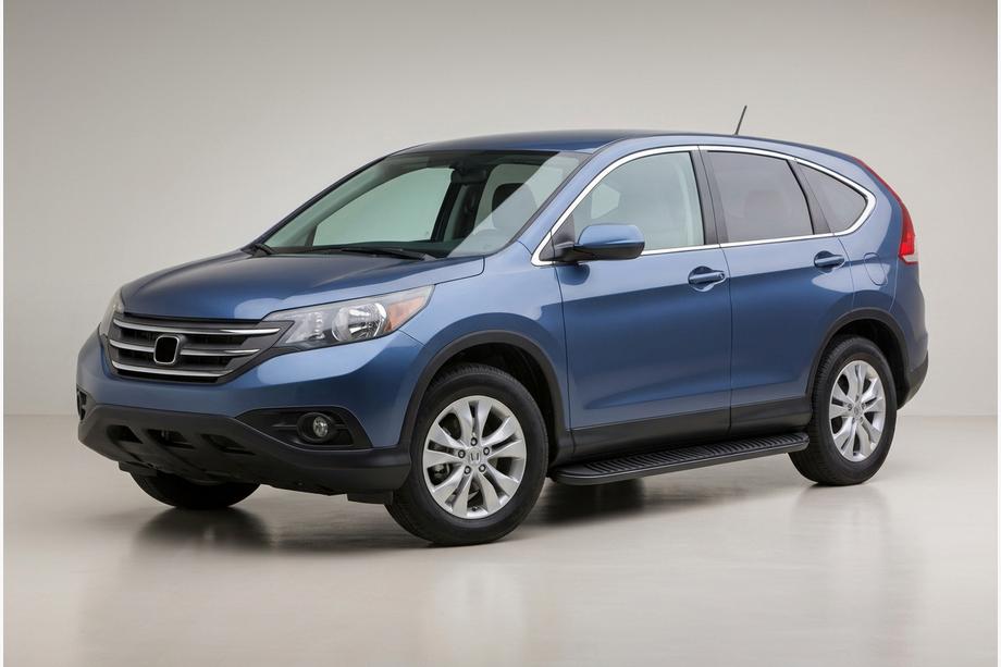 Honda CRV 2012–2016 Bočné prahy Tayga Black (2 ks, hliník) Image