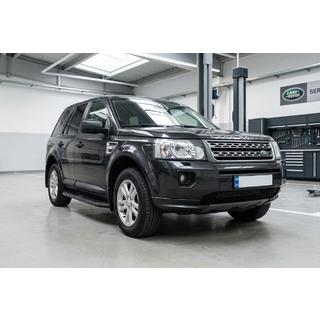 Bočné prahy Tayga Black (2 ks, hliník) Land Rover Freelander II 2006–2014 fotografia 1