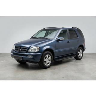 Bočné prahy Tayga Black (2 ks, hliník) Mercedes ML W163 1997–2005 fotografia 1
