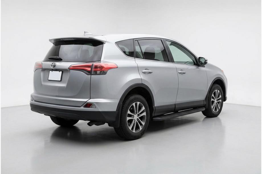 Toyota Rav 4 2013–2018 Bočné prahy Tayga Black (2 ks, hliník) Image