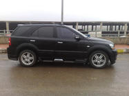 Kia Sorento I BL 2002–2009 Bočné prahy Meliset (2 ks, na lakovanie) fotografia 1