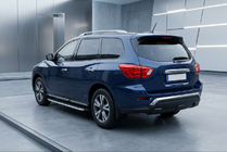 Nissan Pathfinder R52 2012–2021 Bočné nášľapy Fullmond (2 ks, hliník) fotografia 1