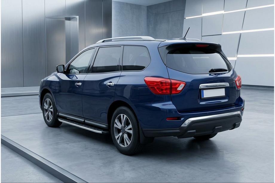 Nissan Pathfinder R52 2012–2021 Bočné nášľapy Fullmond (2 ks, hliník) Image