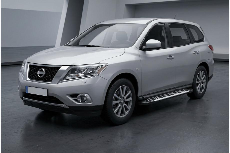 Nissan Pathfinder R52 2012–2021 Bočné prahy Sunrise (2 ks, hliník) Image