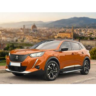 Bočné nášľapy Allmond Grey (2 ks, hliník) Peugeot 3008 2016–2023 fotografia 1