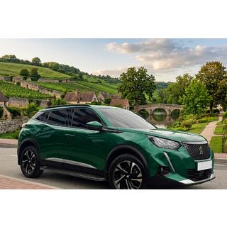 Bočné nášľapy Allmond Black (2 ks, hliník) Peugeot 3008 2016–2023 fotografia 1