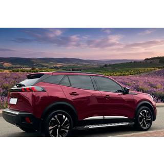 Bočné nášľapy Line (2 ks, hliník) Peugeot 3008 2016–2023 fotografia 1