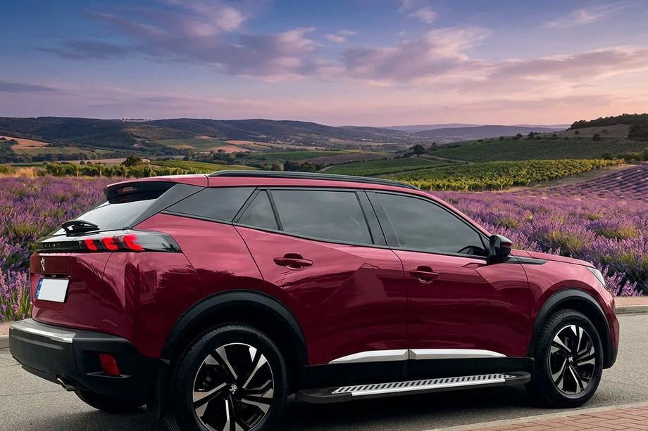 Peugeot 3008 2016–2023 Bočné nášľapy Line (2 ks, hliník) Image