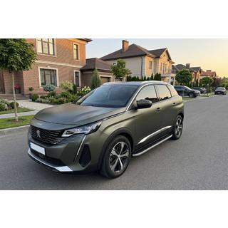 Bočné nášľapy Tayga Grey (2 ks, hliník) Peugeot 3008 2016–2023 fotografia 1