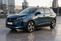 Peugeot 3008 2016–2023 Bočné nášľapy Tayga Black (2 ks, hliník) fotografia 1