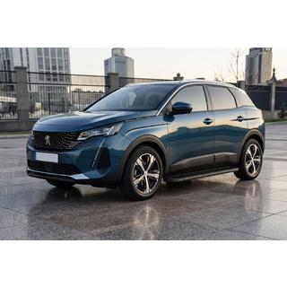 Bočné nášľapy Tayga Black (2 ks, hliník) Peugeot 3008 2016–2023 fotografia 1