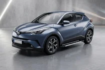 Toyota C-HR 2016–2023 Bočné nášľapy RedLine V1 (2 ks, hliník) fotografia 1