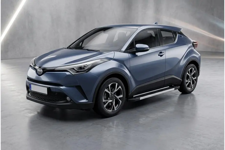 Toyota C-HR 2016–2023 Bočné nášľapy RedLine V1 (2 ks, hliník) Image