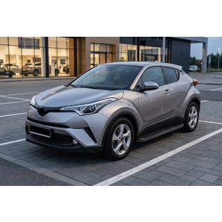 Bočné nášľapy Tayga Black (2 ks, hliník) fotografia 1