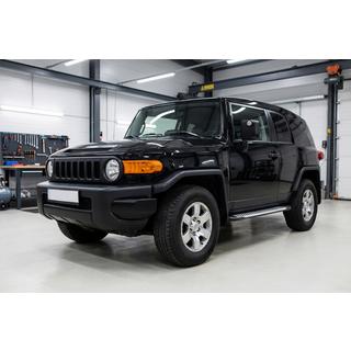 Bočné nášľapy Line (2 ks, hliník) Toyota FJ Cruiser 2006–2022 fotografia 1
