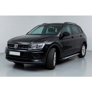 Bočné nášľapy Line (2 ks, hliník) Volkswagen Tiguan 2016–2023 fotografia 1