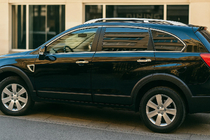 Chevrolet Captiva 2006–2019 Horné okenné lišty (6 ks, nerez) fotografia 1