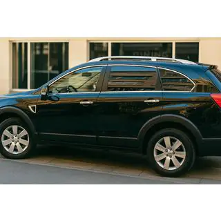 Horné okenné lišty (6 ks, nerez) Chevrolet Captiva 2006–2019 fotografia 1
