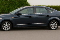 Ford Mondeo 2008–2014 Dverová lišta (nerez) fotografia 1