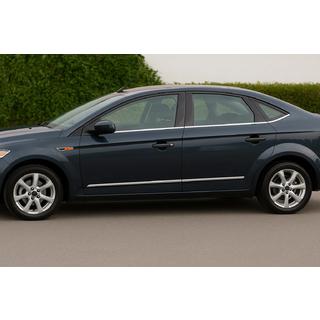 Dverová lišta (nerez) Ford Mondeo 2008–2014 fotografia 1