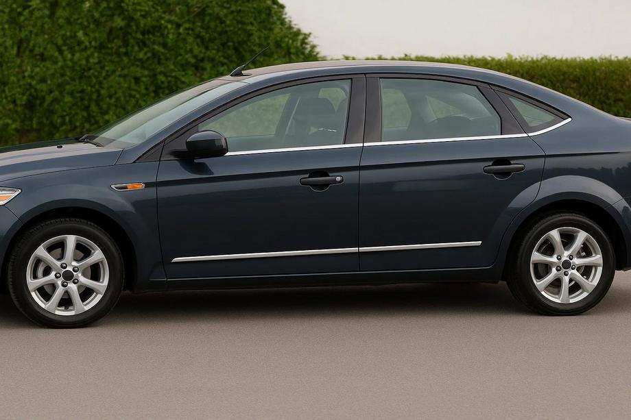 Ford Mondeo 2008–2014 Dverová lišta (nerez) Image