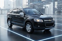Chevrolet Captiva 2006–2019 Bočné prahy Maydos V2 (2 ks, hliník / nehrdzavejúca oceľ) 2006-2015 fotografia 1