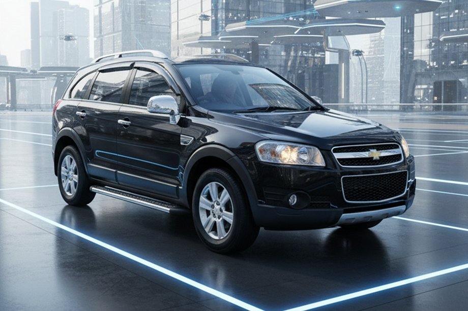 Chevrolet Captiva 2006–2019 Bočné prahy Maydos V2 (2 ks, hliník / nehrdzavejúca oceľ) 2006-2015 Image