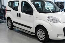 Fiat Fiorino/Qubo 2008–2024 Bočné nášľapy Maydos V2 (2 ks, hliník/nehrdzavejúca oceľ) fotografia 1