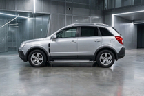 Opel Antara 2006–2017 Bočné prahy Maydos V2 (2 ks, hliník / nehrdzavejúca oceľ) fotografia 1