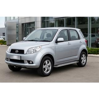 Bočné nášľapy Maydos V2 (2 ks, hliník/nehrdzavejúca oceľ) Daihatsu Terios 2006–2017 fotografia 1