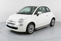 Fiat 500/500L 2013–2022 Bočné nášľapy Maydos V2 (2 ks, hliník/nehrdzavejúca oceľ) fotografia 1