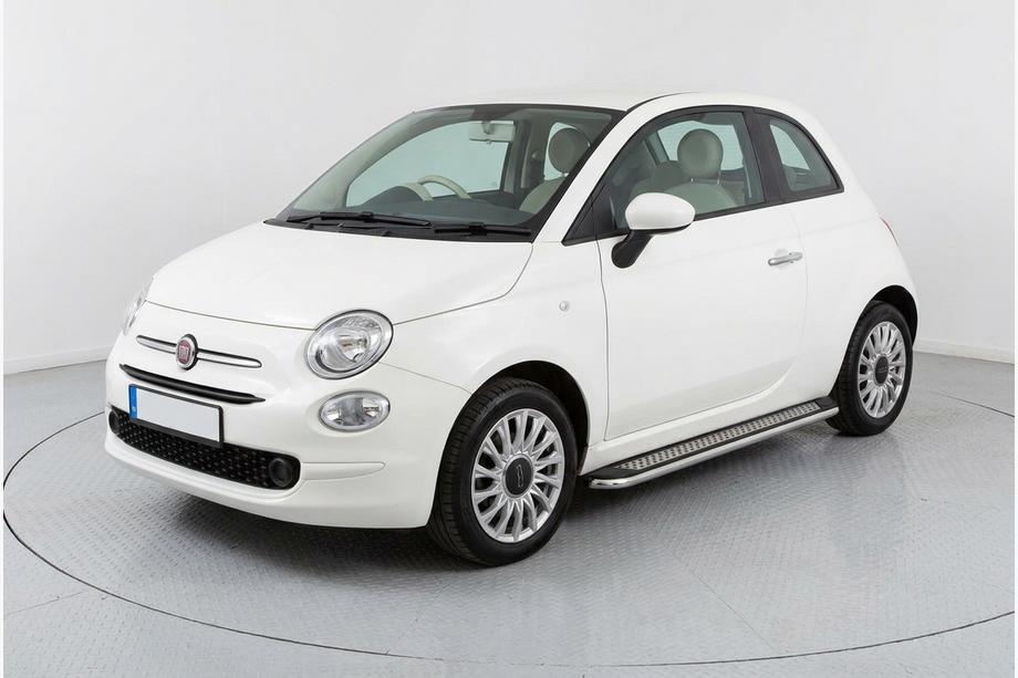 Fiat 500/500L 2013–2022 Bočné nášľapy Maydos V2 (2 ks, hliník/nehrdzavejúca oceľ) Image
