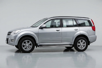 GreatWall Haval/Hover H3 2005–2013 Bočné nášľapy Maydos V2 (2 ks, hliník/nehrdzavejúca oceľ) fotografia 1